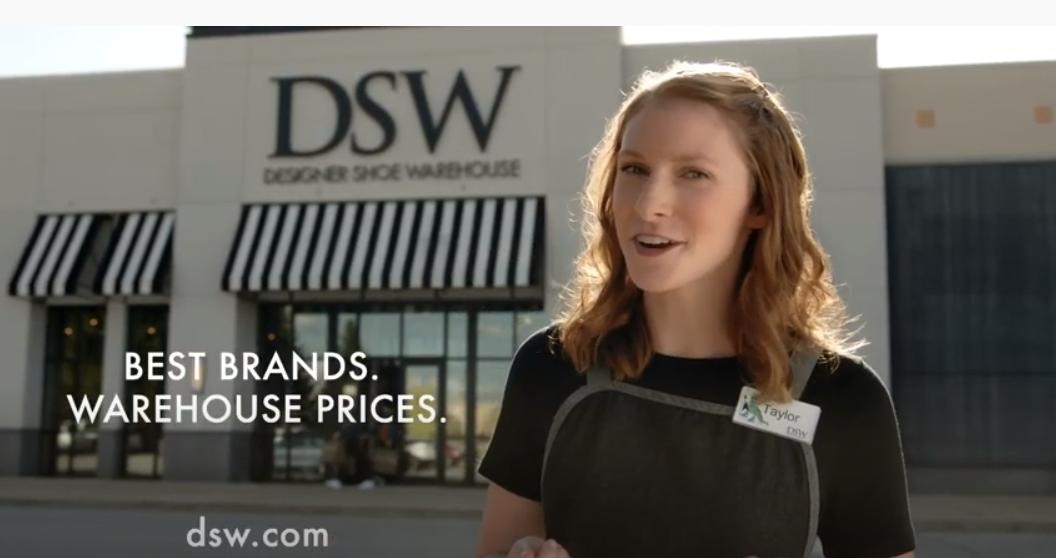 Dsw commercial deals